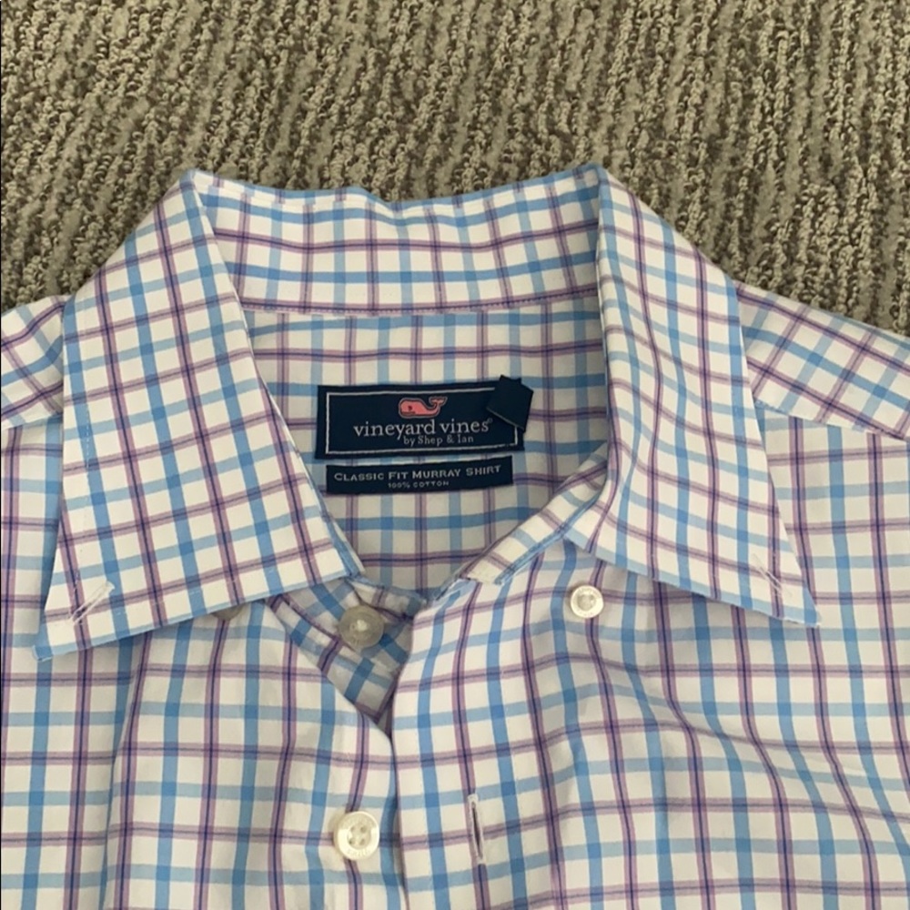 Vineyard Vines Classic Fit Murray Shirt - Picture 2 of 8